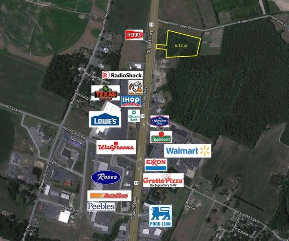 Route 13: Route 13, Seaford, DE 19973